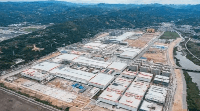 福鼎時(shí)代鋰離子電池生產(chǎn)基地廠房建設(shè)按下“快進(jìn)鍵”！