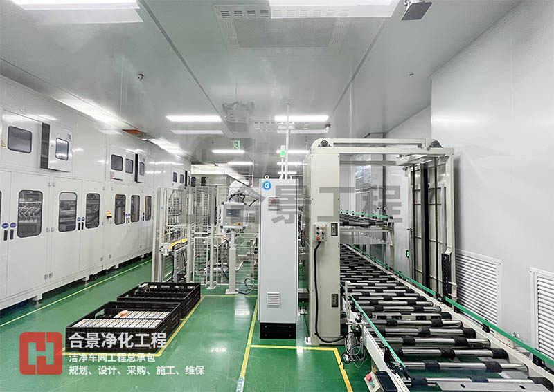 鋰電池潔凈車間：風速的重要性與影響！