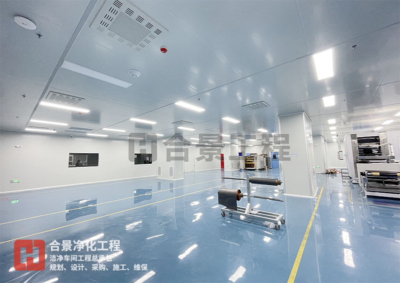 鋰電池潔凈廠房管道設(shè)計重要性解析！