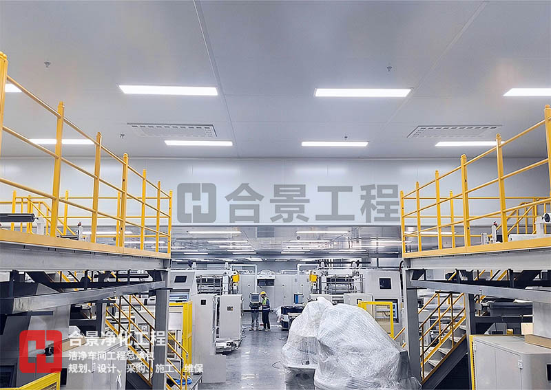鋰電池潔凈車間裝修：潔凈度、選材、監(jiān)控系統(tǒng)全面解析!